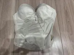 BLOOM LuXE / BRIDAL BEAUTE バックレスビスチェ D70