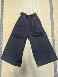 ユナイテッドアローズ　ネイビー ワイドパンツ