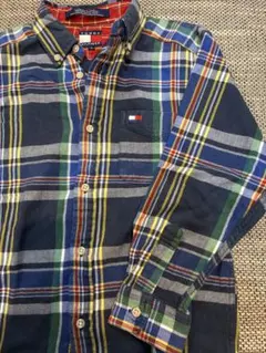 TOMMY HILFIGER 長袖シャツ 130cm　トミーフィルフィガー
