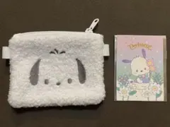 ポチャッコ　ポーチと感謝状　2点セット