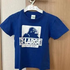 X-LARGE ゴリラロゴ Tシャツ 6T 120センチ