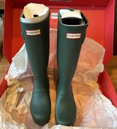 HUNTER グリーン 長靴