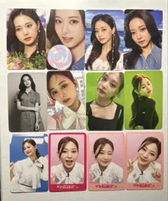 TWICE ツウィ DICON トレカセット