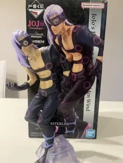 ジョジョの奇妙な冒険 D賞 MASTERLISE フィギュア　メローネ