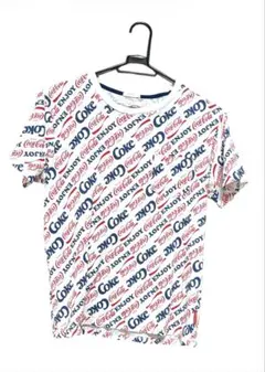 美品　メンズ　S　　Coca-Cola ロゴプリント Tシャツ