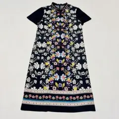 Sunauna オリジナルプリント チャイナ風ワンピース スーナウーナ　38