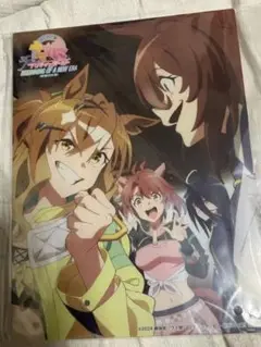 ウマ娘映画アクリルパネル