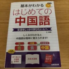 基本がわかるはじめての中国語 : 文法をしっかり学びたい人へ