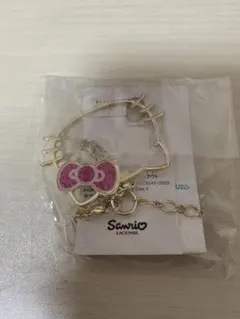 アベイル　キティ　豹柄　バッグチャーム　キーホルダー　ストラップ