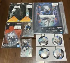 一番くじ　ホロライブ　白上フブキ　8点　まとめ売り