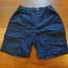 UNIQLO ネイビー ハーフパンツ 140