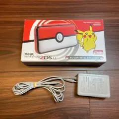 Newニンテンドー2DS LL 本体 モンスターボールエディション 4676