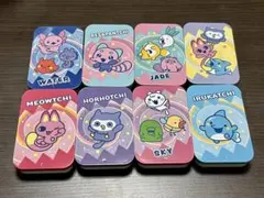 たまごっちパラダイス　すらいどきゃん　8個セット