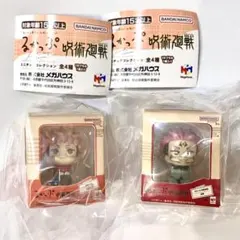 呪術廻戦 るかっぷ 虎杖悠仁 両面宿儺 ミニチュアコレクション フィギュア