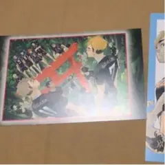 ハイキュー　ポストカード　稲荷崎　宮兄弟　宮治　宮侑