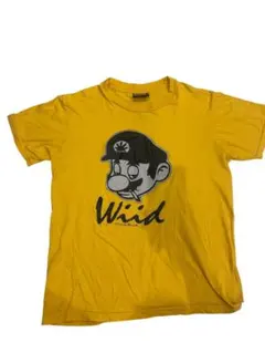 ラスベガスをやっつけろ×マリオ　ジョニーデップ　Wiidマリオ　映画Tシャツ ラスベガスをやっつけろ×マリオ ジョニーデップ Wiidマリオ 映画