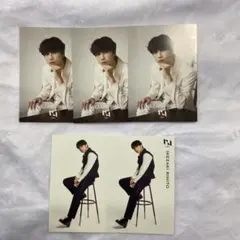 池崎理人 タワレコカフェ ポストカード