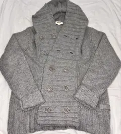 ✨極美品✨【肉厚ウール/主役級】DIESEL ニットアウター