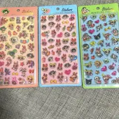 ジュエリードロップ キャラクターシール 3枚セット