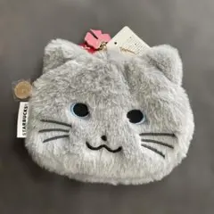 スタバ バレンタイン2026 ファーポーチキャット　新品未使用