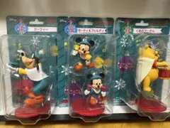 ✨️ディズニー✨️クリスマスオーナメント 3セット まとめ売り
