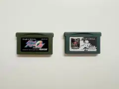 【GBAアクション2本セット】ファイナルファイトONE＆真三國無双ADVANCE