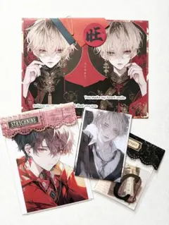 コラージュ素材おすそ分け No.235 ◇ 男の子素材/ステッカー◇