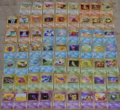 ポケモンカード　旧裏 まとめ売り 119枚