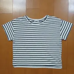 OLIVE des OLIVE ボーダー 半袖Tシャツのサムネイル