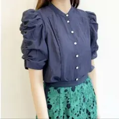 COCODEAL ココディール/コンパクトパワショルブラウスのサムネイル