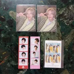 なにわ男子　道枝駿佑　HARD WORK　通常盤特典トレカ２枚