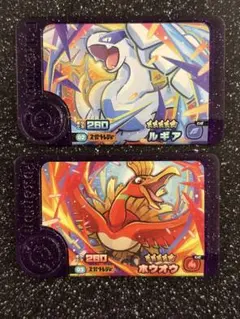 ポケモンフレンダ　スーパートレジャー　ルギア　ホウオウ