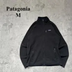 【Patagonia】パタゴニア（M）ベターセーター＊胸ロゴ＊フリースジャケット