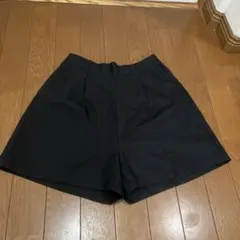 新品WEGOブラック ショートパンツ Sサイズ