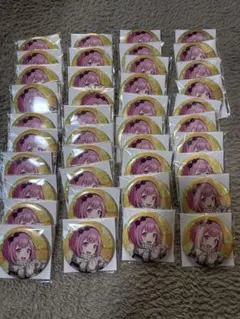 プロセカ　缶バッジ　50B 公式サイト特典　鳳えむ　公式特典付き　40個