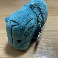 未使用★古代エジプト展ブルーヒッポ★ぬいぐるみキーホルダー