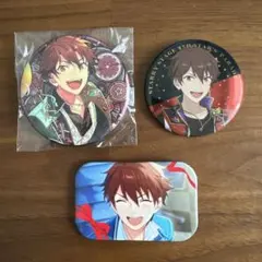 あんスタ　流星隊　守沢千秋　缶バッジ　セット　まとめ