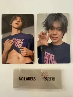 TXT ヨンジュン NO LABELS: PART 01 weverse トレカ