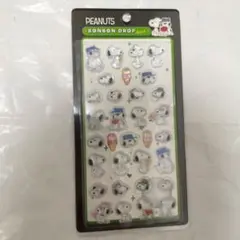 PEANUTS BONBON DROP スヌーピー シール