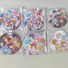 すとぷり缶バッチ全員集合