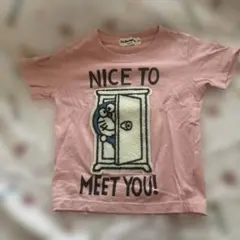 I'm Doraemon ピンク Tシャツ 100cmのサムネイル