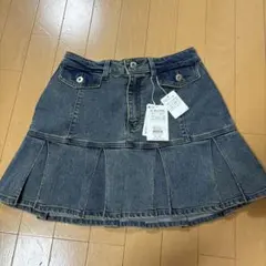 ナイスクラップ　デニム　スカート