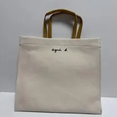 agnes b. アニエスベー キャンバス トートバッグ