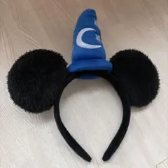 ミッキー耳 魔法使いの帽子 ヘアバンド　ディズニー