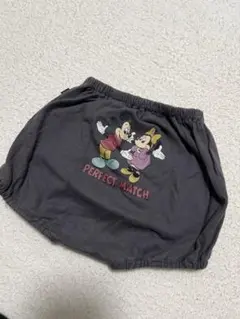 ミッキー・ミニー かぼちゃパンツ 70-80