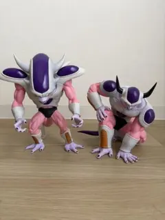 一番くじ フリーザ 第一形態 クウラ 最終形態 コルド大王 - メルカリ