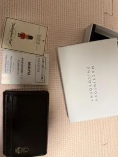 MACKINTOSH PHILOSOPHY 三つ折り財布 ブラウンのサムネイル