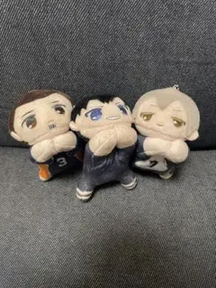 【匿名配送】ハイキュー!! はぐキャラコレクション　3個セット