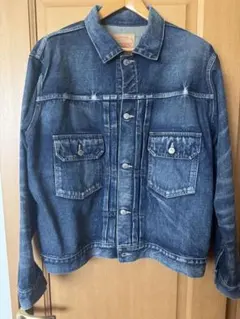 LEVI'S リーバイス 213 No.2デニ厶ジャケット USA サイズ48 LEVI'S リーバイス 213 No.2デニ厶ジャケット USA サイズ48 - メルカリ