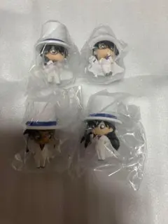 カプセル 名探偵コナン キッド隊 全４種類 　フルコンプ　怪盗キッド